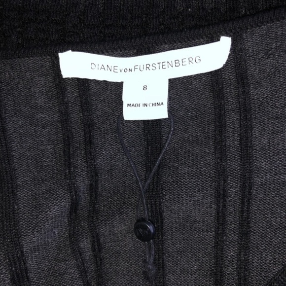 Diane Von Furstenberg Dress Size 8 - Picture 4 of 4